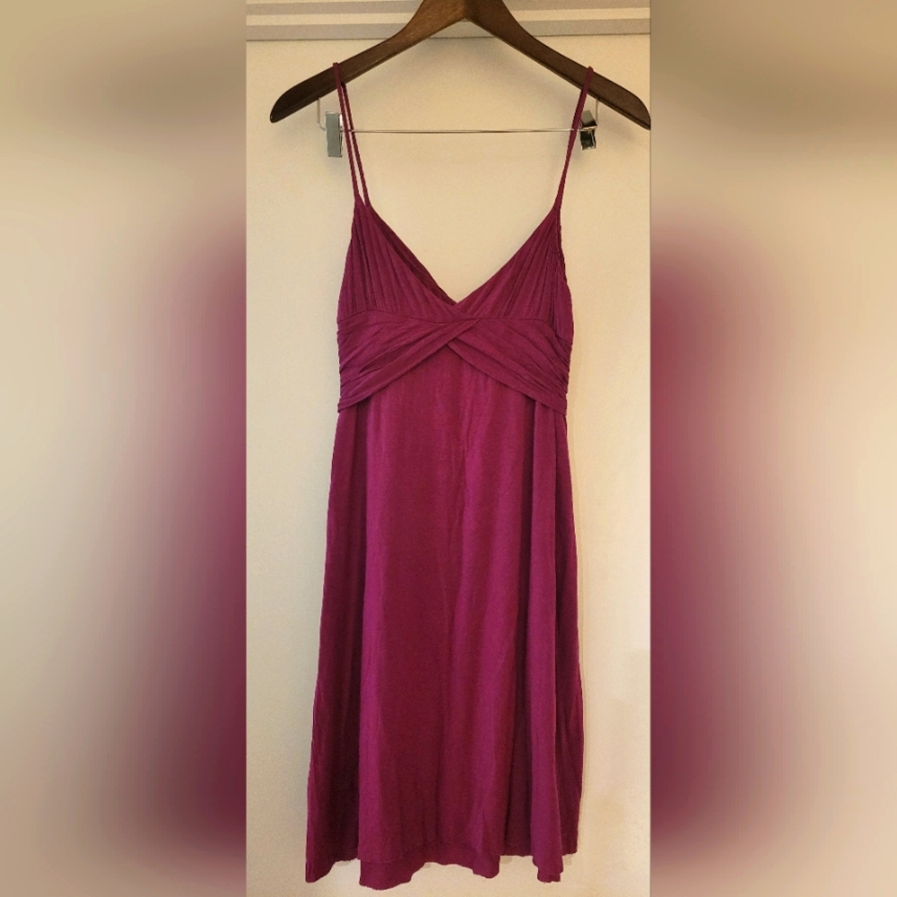 Made in the USA medium/ size.6 purple dress